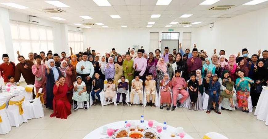 Sharing joy during Syawal: IWK Cares celebrates brave young hearts