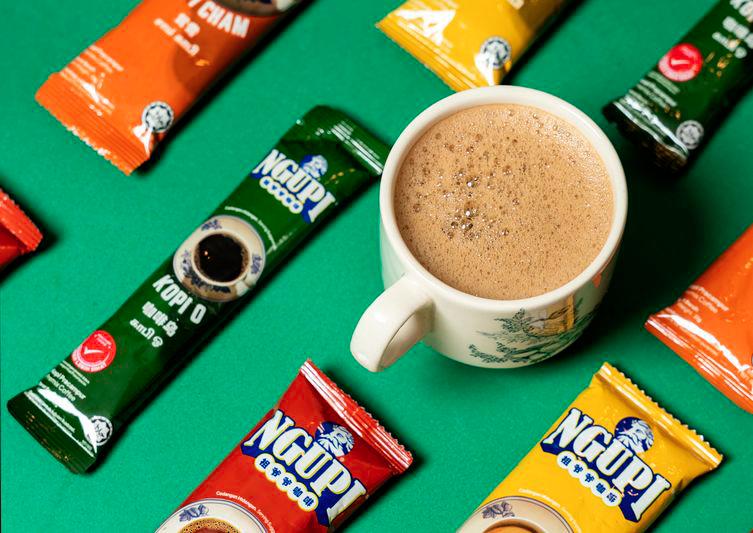 ZUS Ngupi 3-in-1 mixes. Our local kopi series that’s inspired by our Geography, Language, Heritage &amp; Culture that influence and shape the local taste of our people or what we call ‘Citarasa Orang Kita.