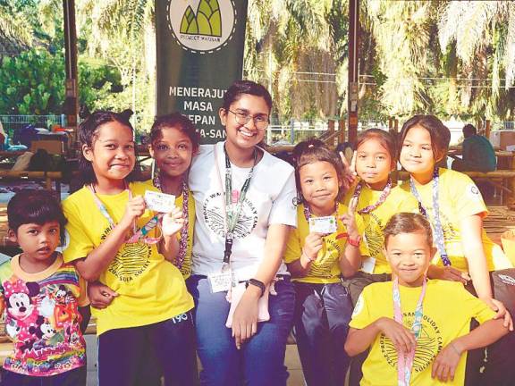 Through this initiative, Orang Asli children have a higher chance of successfully transitioning to primary school.