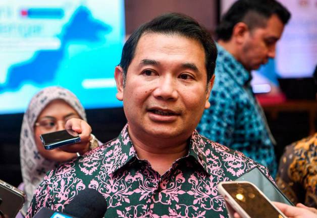 PKR deputy president Datuk Seri Rafizi Ramli - BERNAMApix