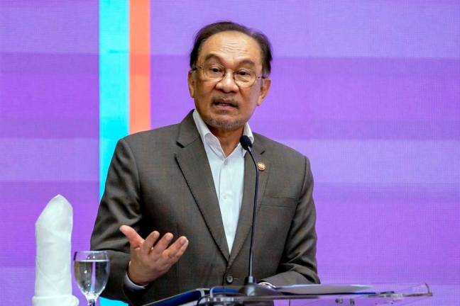 Prime Minister Datuk Seri Anwar Ibrahim - BERNAMApix