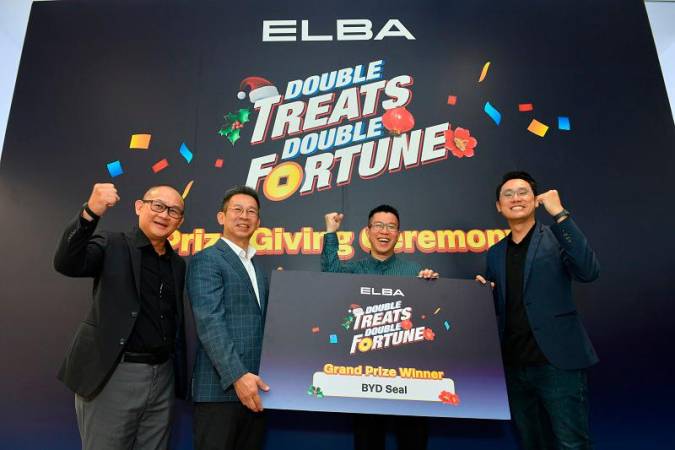ELBA celebrates ‘Double Treats, Double Fortune’ campaign’s Big Win Moment: Grand Rewards &amp; Unforgettable Memories