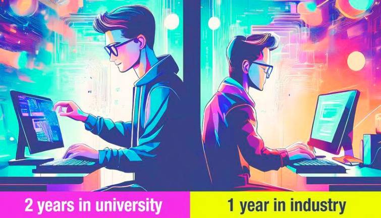 The combination of both university and industry experience gives an edge to software engineering UTAR graduates.