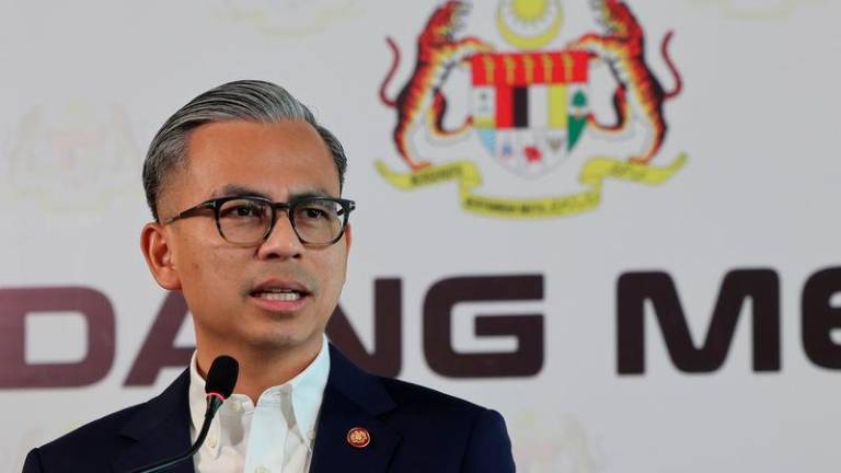 Communications Minister Datuk Fahmi Fadzil - BERNAMApix