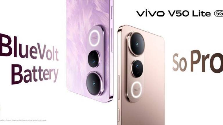 Exclusive flagship technology, exceptional battery life— vivo V50 Lite 5G is now here!