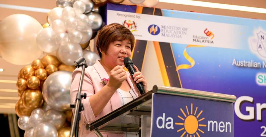 Lee says that the six-month foundation programme has helped many Malaysian students fast-track their entry into Australian degree programmes since ANIBT was established in Malaysia in 2019.