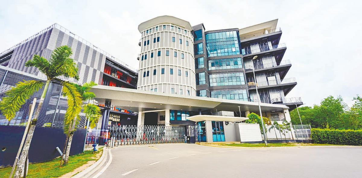 Equinix Malaysia’s facility in Cyberjaya. Its managing director says much of the demand for data centre space comes from smaller deployments rather than large-scale cloud infrastructure.